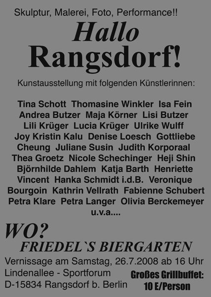 hallo rangsdorf! tina schott ulrich wulff thomas winkler denis loesch hank schmidt in der beek isabelle fein michael riedel 