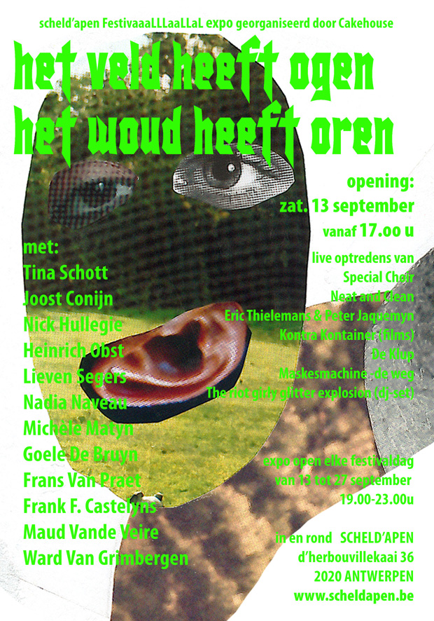 het veld heeft ogen tina schott